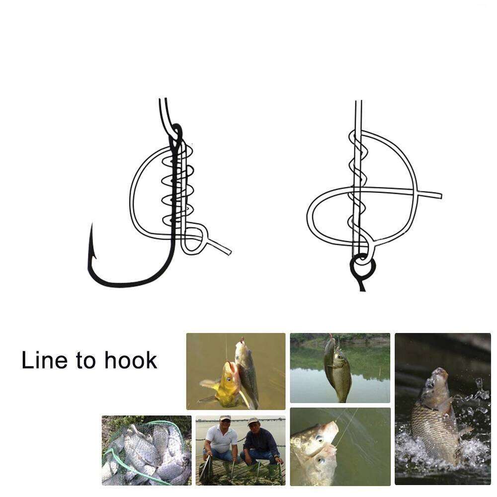 FTK 9 Kinds Sharp Carp High Carbon Stainless Steel Barbed Fish Hook With Eye Fishhook for Lake Fishing Goods pesca Z260128
