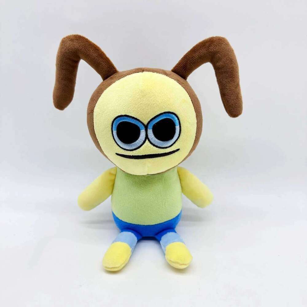 23cm De Roxicake Cucarachoxi Peluche Cartoon Anime Periphery Plush Doll Soft Stuffed Animal Toy Kids Gifts Y260128