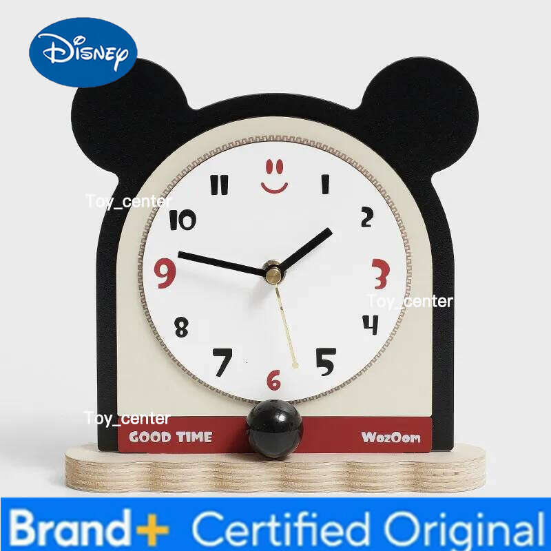Disney Cartoon Creative Decoration Item Cute Design Table Clock Exquisite Household Home Deco Relogio De Mesa YS40CC H260128