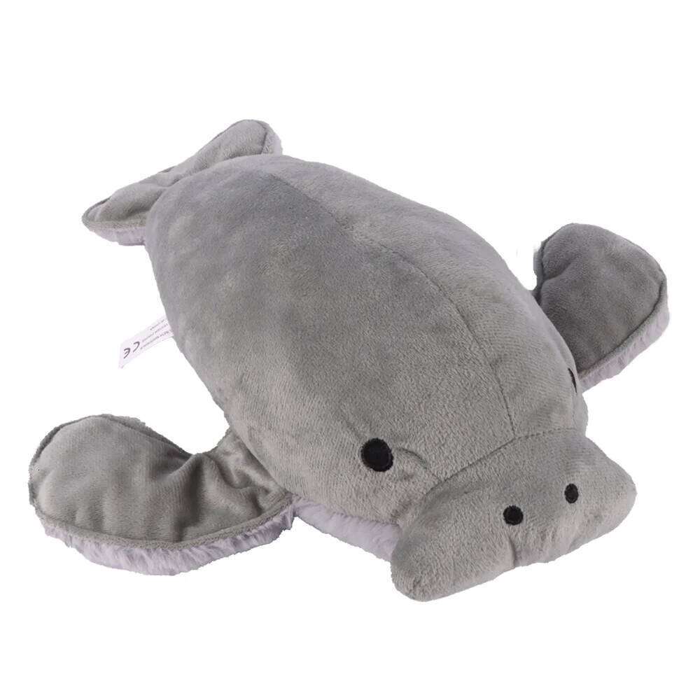 35cm Cartoon Manatee Plush Toy Marine Sea Cow Stuffed Animal Toys Soft Pillow Room Decor for Bed Couch Kids Baby Birthday Gifts Y260128