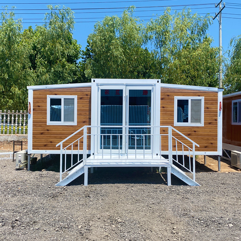 Custom Prefabricated Folding Container Office Foldable Portable Tiny Mobile Container House Home for Accommodation and Office