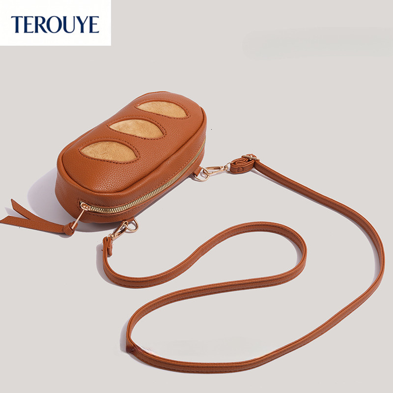 TEROUYE bag autumn and winter new French style cute and fashionable niche design bag versatile personalized women's shoulder bag