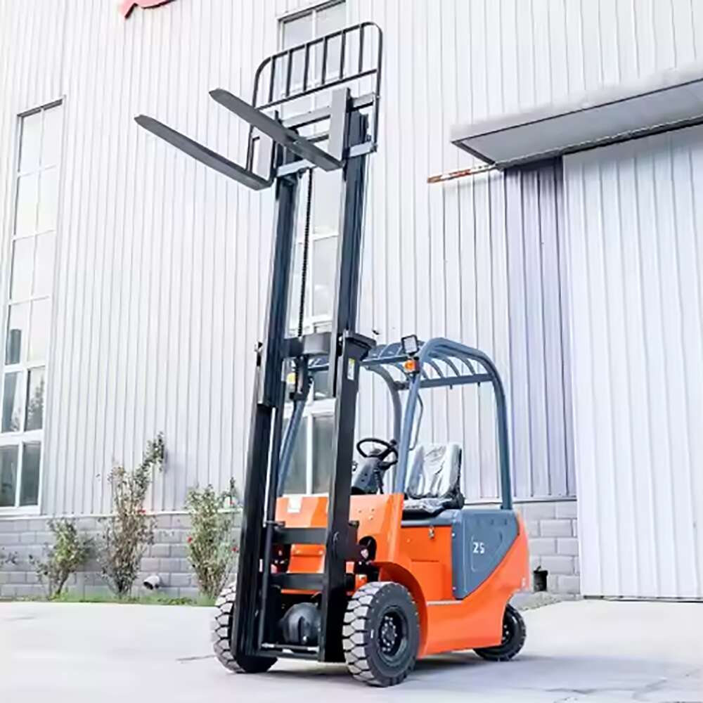 Performance Lithium Electric Forklift 3 Ton Heavy Load Advanced Li-ion Battery Technology Counterbalance Lift Truck For Factory Loading