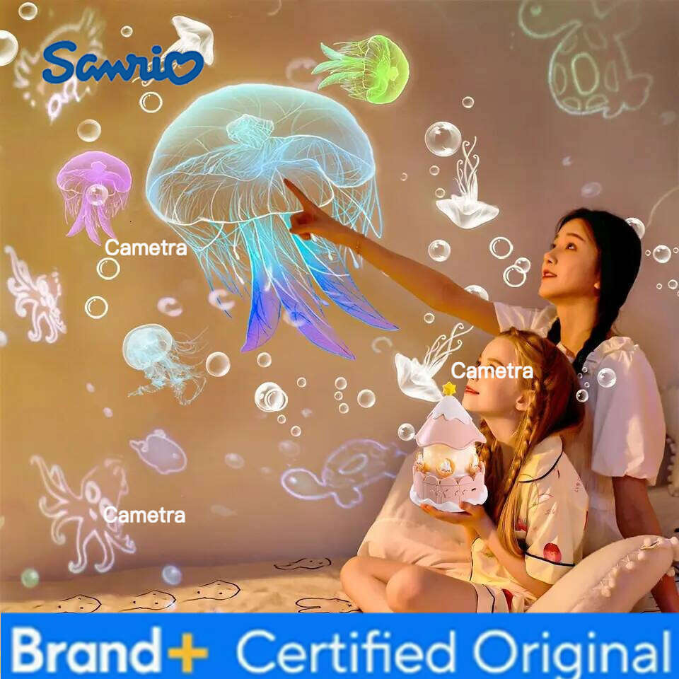 Sanrio Star Galaxy 21 in 1 Starry Sky Projector with 360 Rotating Timer Atmosphere Lamp for Kids Birthday Xmas Gifts Decor H260128