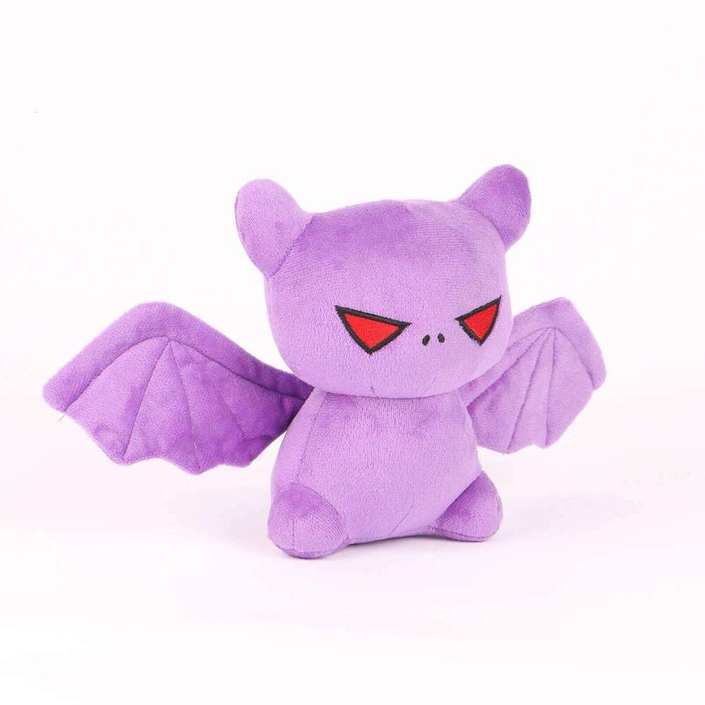 Cute 99 Nights In The Forest Plush Stuffed Animals Purple Bat Toy Game Fans Birthday Gifts Toys for Kids Christmas Y260128