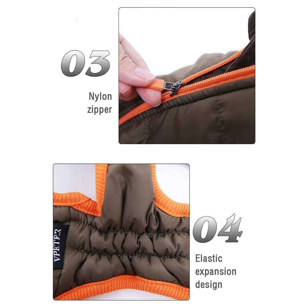 Puppy Jacket Waterproof Pet Clothes for Small Dogs with Harness Winter Warm Chihuahua Vest Yorkie Coat French Bulldog Costume XJ260127