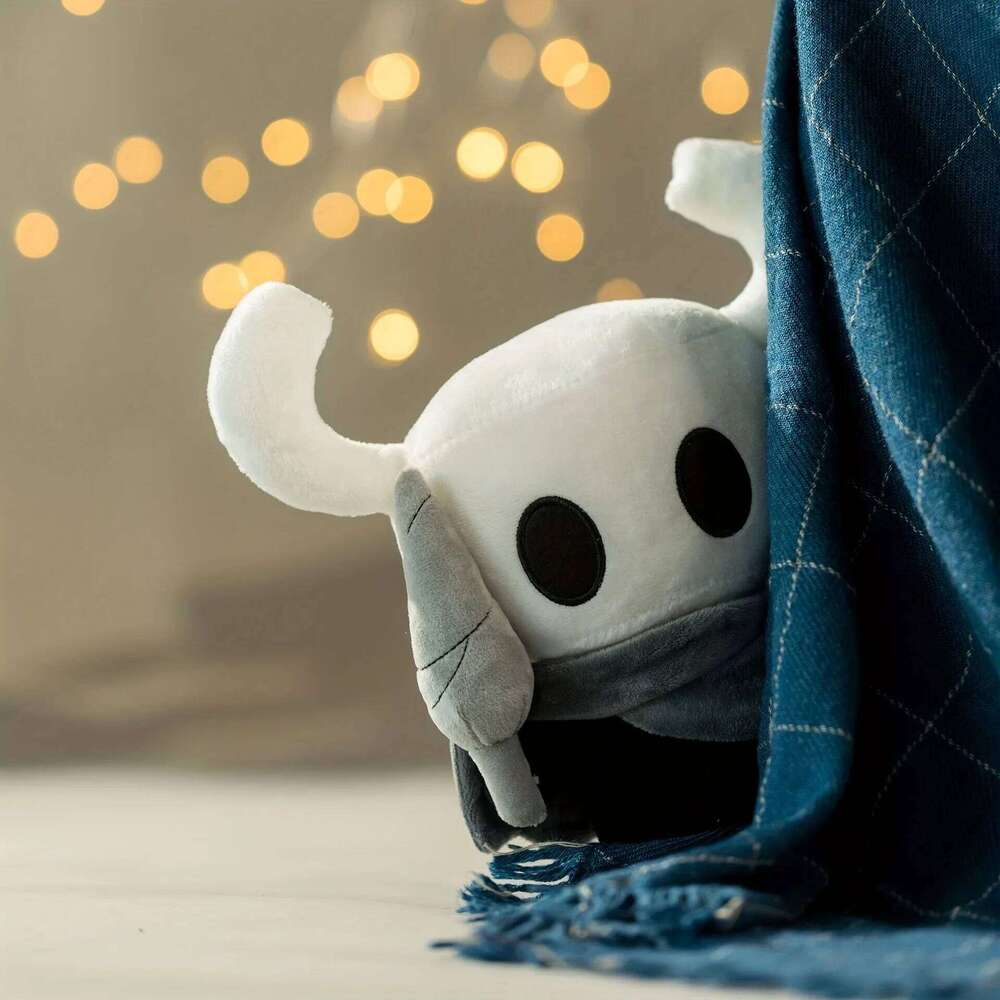 2026 Game Hollow Knight Zote Figure Ghost Plush Stuffed Animals Doll Brinquedos Kids Toys For children Christmas Gift Y260128
