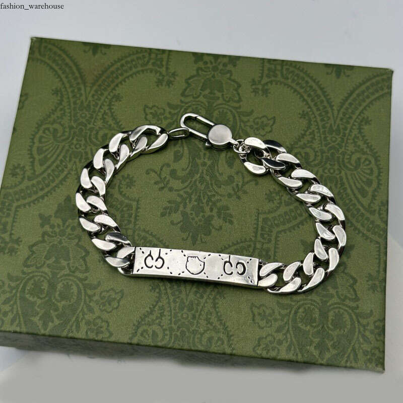 gccci bracelet Designer Bracelet Luxury Letter Charm Silver Plated gcc Chain Bangles For Women Men Fashion gg gc Jewelry Unisex Hip-Hop Party Love Gift cc1