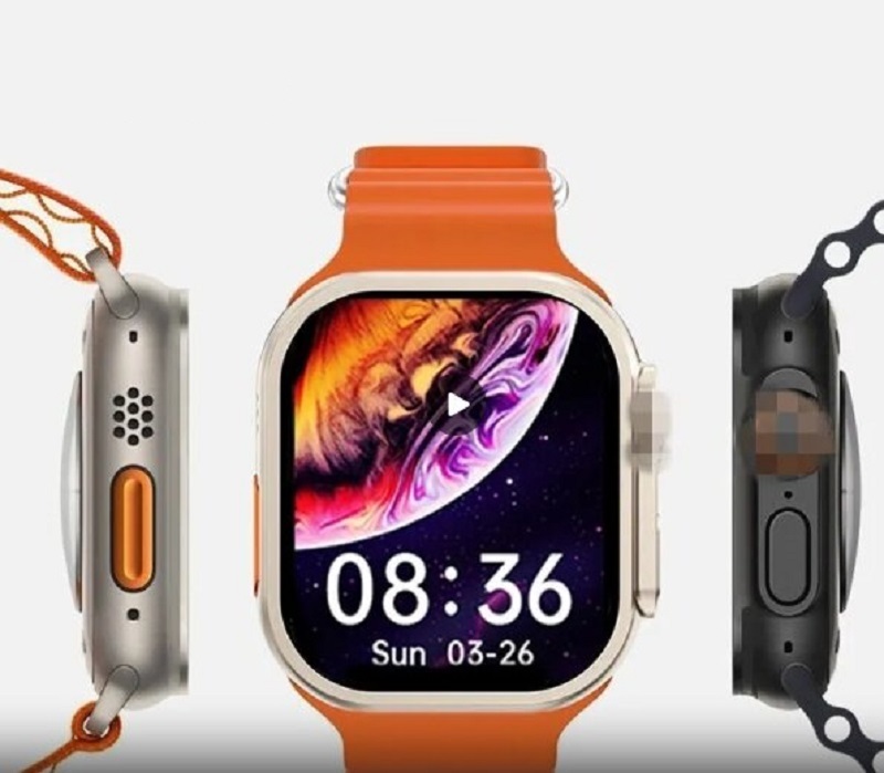 For Smart Watch Ultra3 Ultra2 49mm Series 11 Series 10 46mm New Smartwatch Touch Screen Wireless Charging Bluetooth Call Marine strap Sports Smart Watch Strap