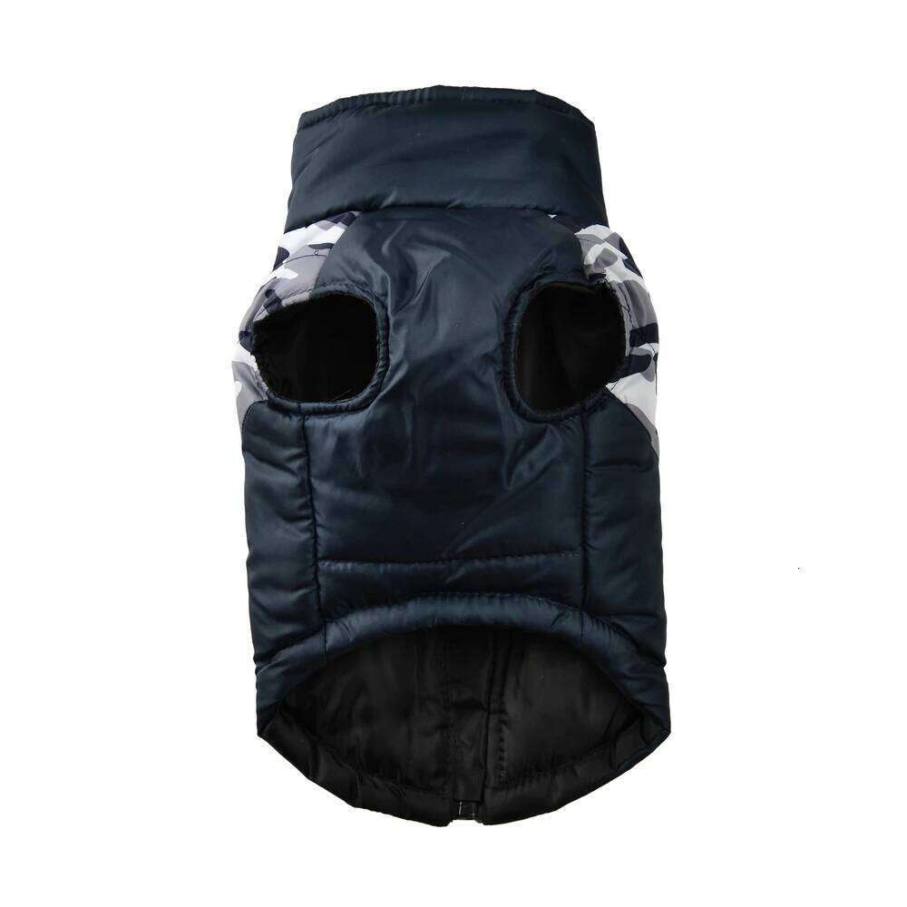 Winter Dog Jacket For Small Medium Dogs Windproof Pet Clothes Puppy Coat With D-ring Zipper Cat Vest Chihuahua Yorkie Costume XJ260127