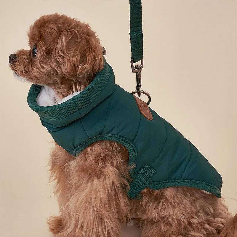 Coat Winter Warm Jacket Windproof for Small Dogs Padded Clothing Chihuahua Clothes Dog Accessories Traceable XJ260127