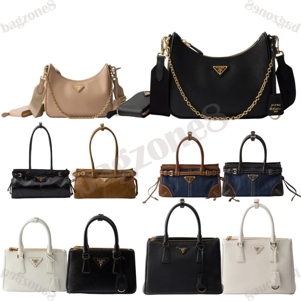 TOP Designer Bag Re-Edition 2005 g Shoulder BaCrossbody bag Explore bag three in one 2005 Galleria bag Classic Women Bonnie bag 10A crossbody bag Luxury mini fashion