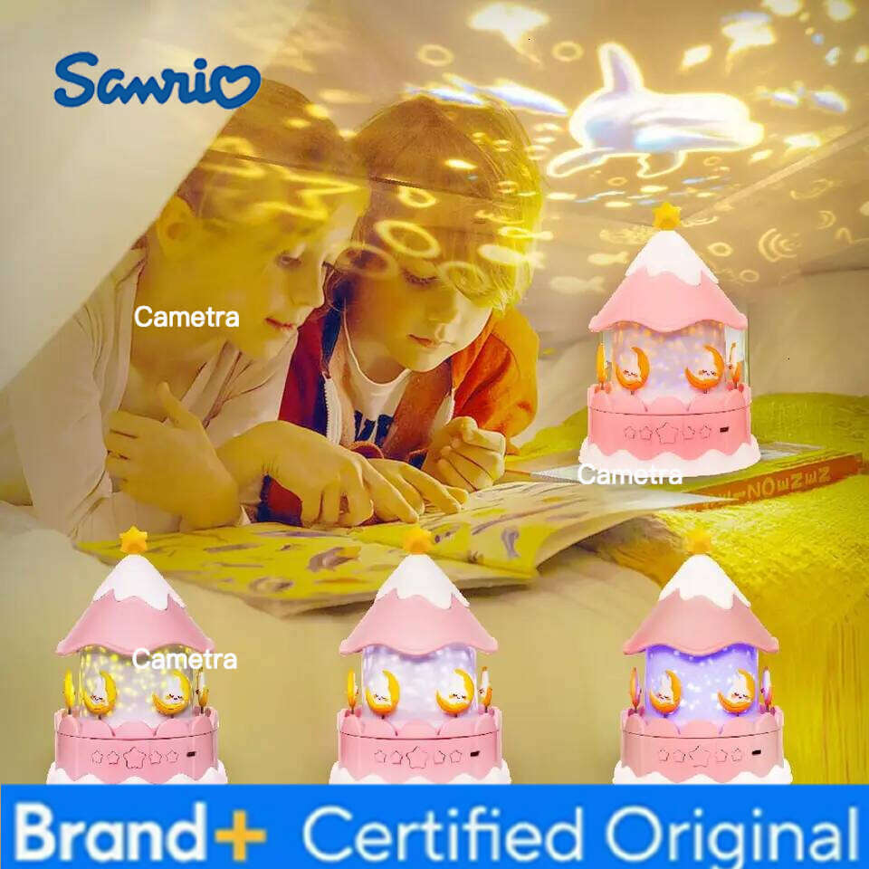 Sanrio Star Galaxy 21 in 1 Starry Sky Projector with 360 Rotating Timer Atmosphere Lamp for Kids Birthday Xmas Gifts Decor H2601281