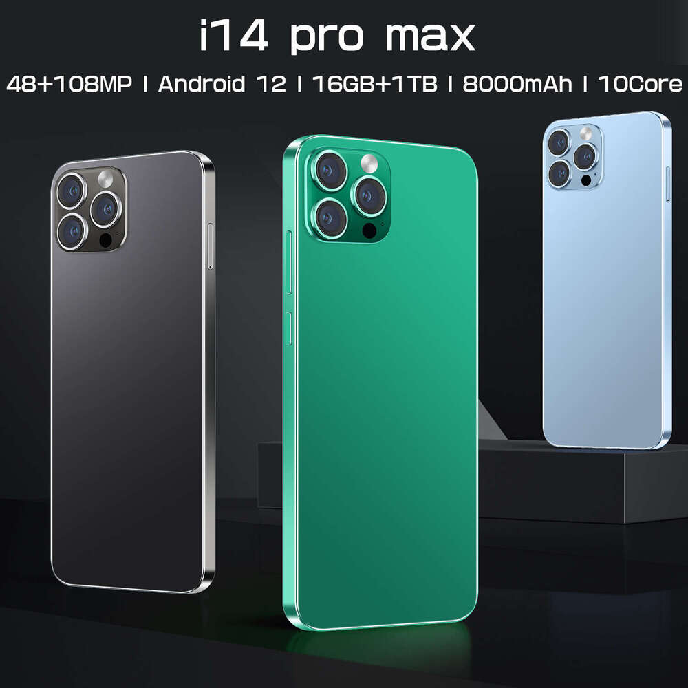 Famous Brand Cross Border Foreign Trade Large Memory Mobile Phone I Promax T CKS