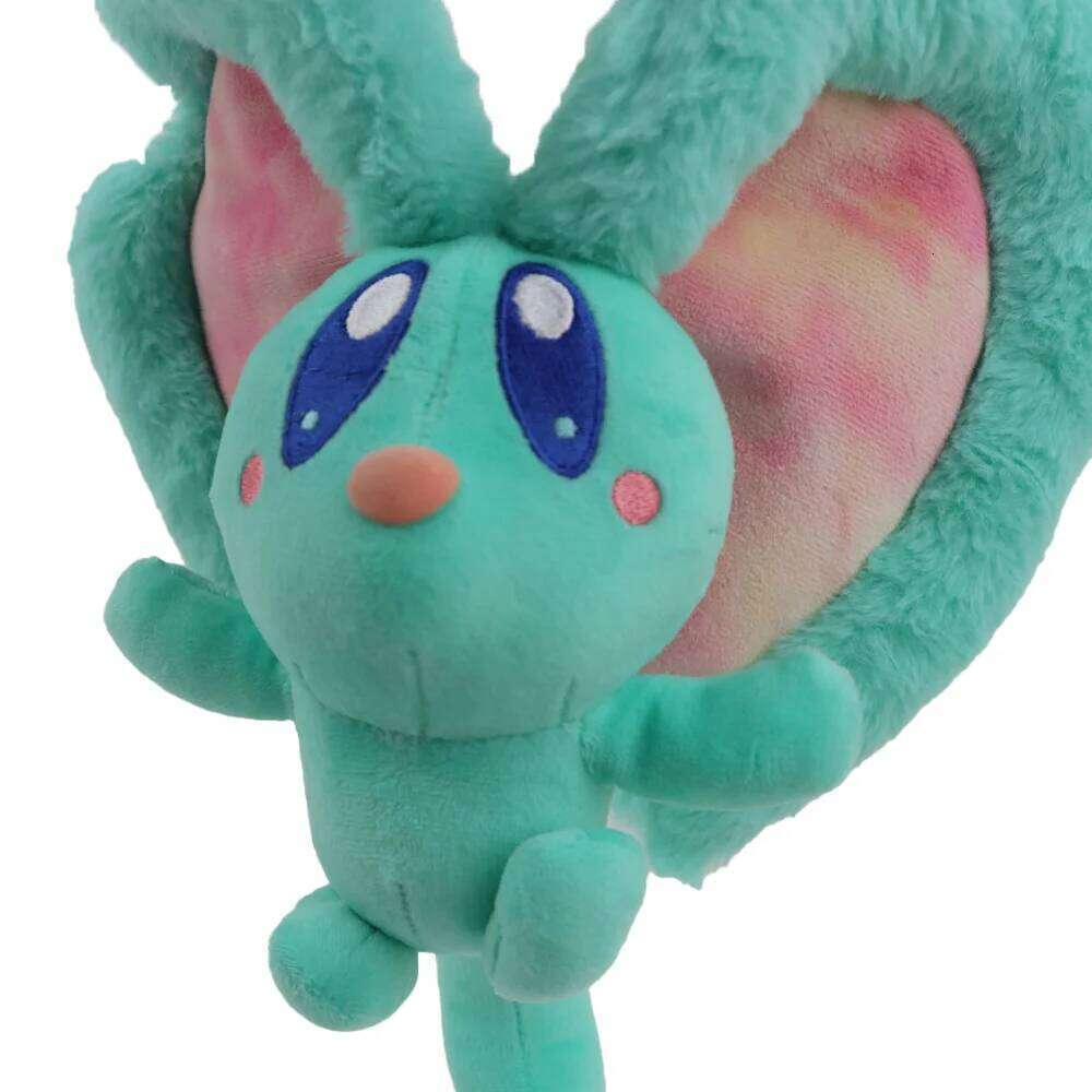 Cute Green Butterfly The Forgotten Land Elfilin Plush Doll Toy Animation Peripherals Soft Stuffed Animal Kids Gift Gamer Collect Y260128
