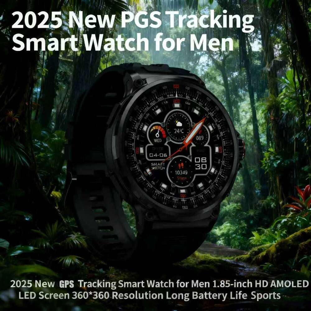 2025 New For Amazfit IOS Ultra 710Mah GPS Smart Watch 1.85-inch HD Display Waterproof Built-in Military Sport Men SWIM Bracelet X260128