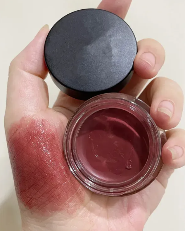 Powder Blusher Cream Matte Camellia Makeup Waterproof Sweat Proof Quick Makeup Multi Effect Lip Cheek Honey Cream Makeup