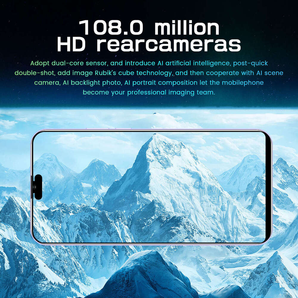 Famous Brand Cross Border Hot Sale I Promax Smartphone Foreign Trade T Phone Bestseller CKS