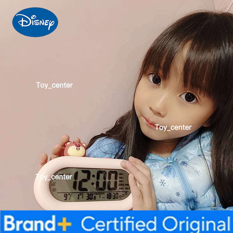 Disney Genuine Children'S Smart Electronic Alarm Clock Doll Voice Control Lighting Is A Must-Have For Students To Get Up H260128