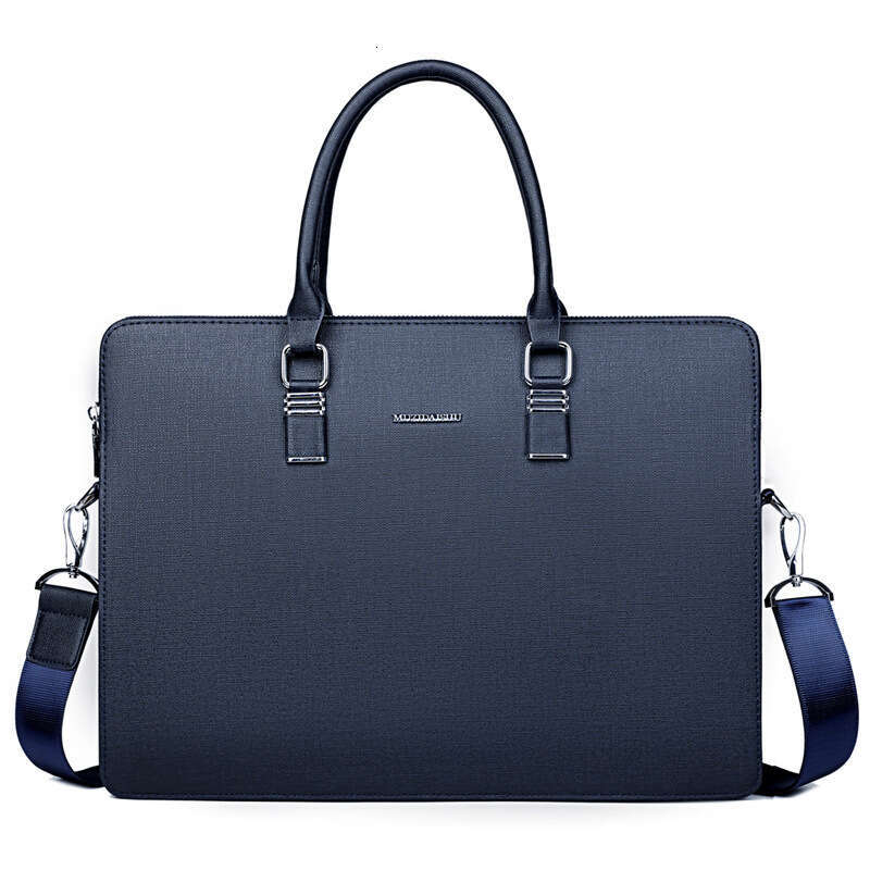 Luxury Shoulder Bags New Briefcase Business Casual Men S Waterproof Crossbody Large Capacity Laptop Bag SENYY