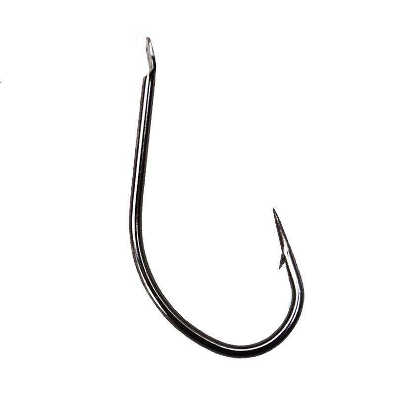 wholesale 1000 pieces/lot Long Shank Hook Jig Hooks 3#-17# Barbed High Carbon Steel Fishhooks Fishing Accessories Pesca Z260128