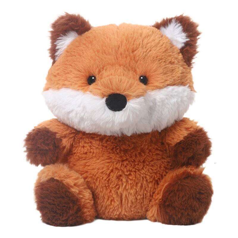 Soft Lovely Fox Plush Toy Stuffed Animal Pillow Kids Baby Girls Boys Sleep Accompany Anime Gift for Back to School Birthday Y260128