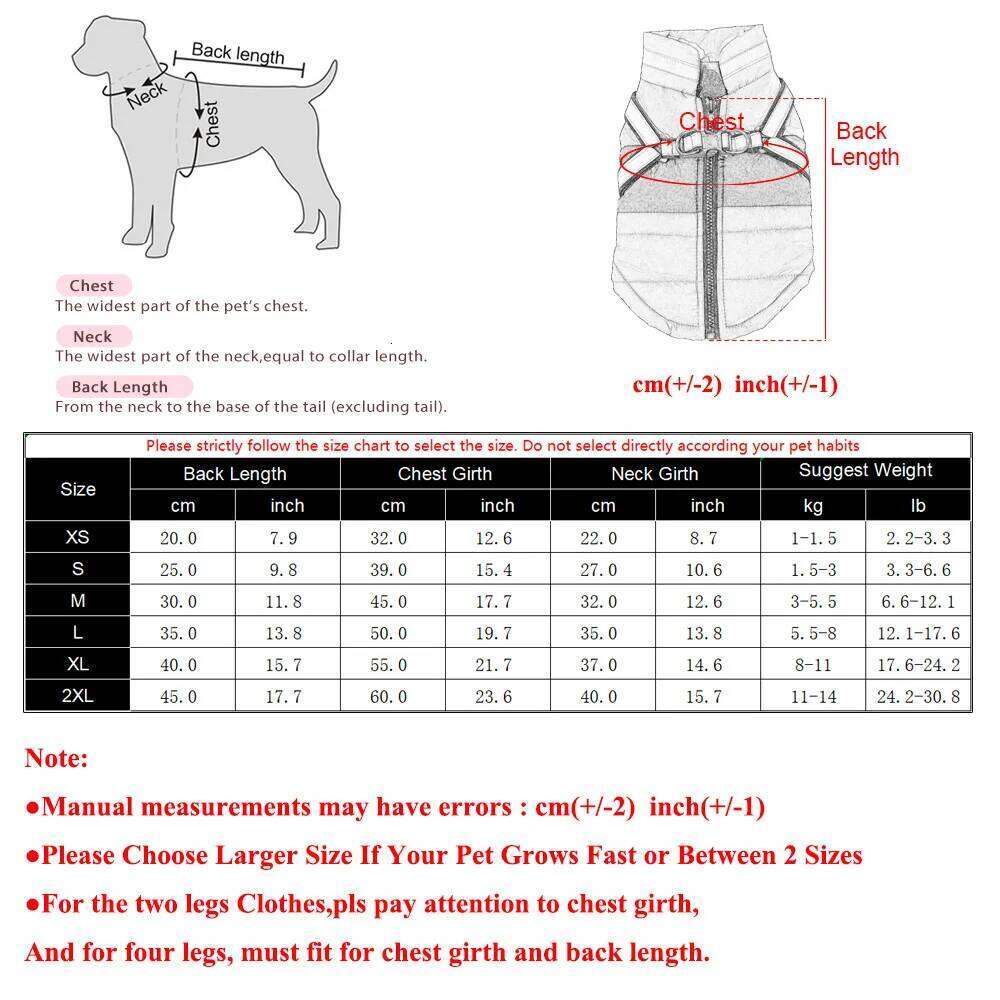 Coat Reflective Waterproof Jacket With Harness For Small Medium Dog Cat Windproof Winter Pet Yorkshire Chihuahua Pug Costume XJ260127