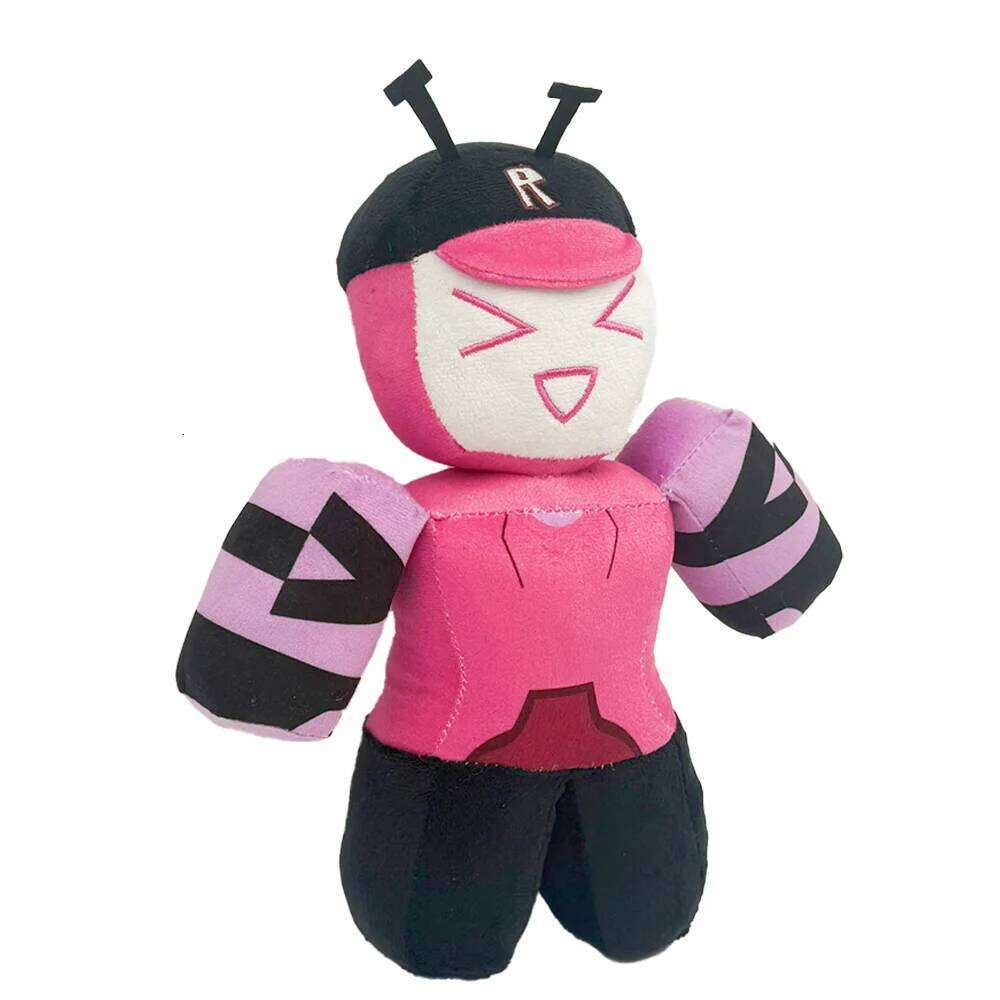 Wiki plush Toy Cute Veeronica Plush Doll Kids Game Fans Halloween Christmas Gifts Home Decor Pink Forsaken To Y260128