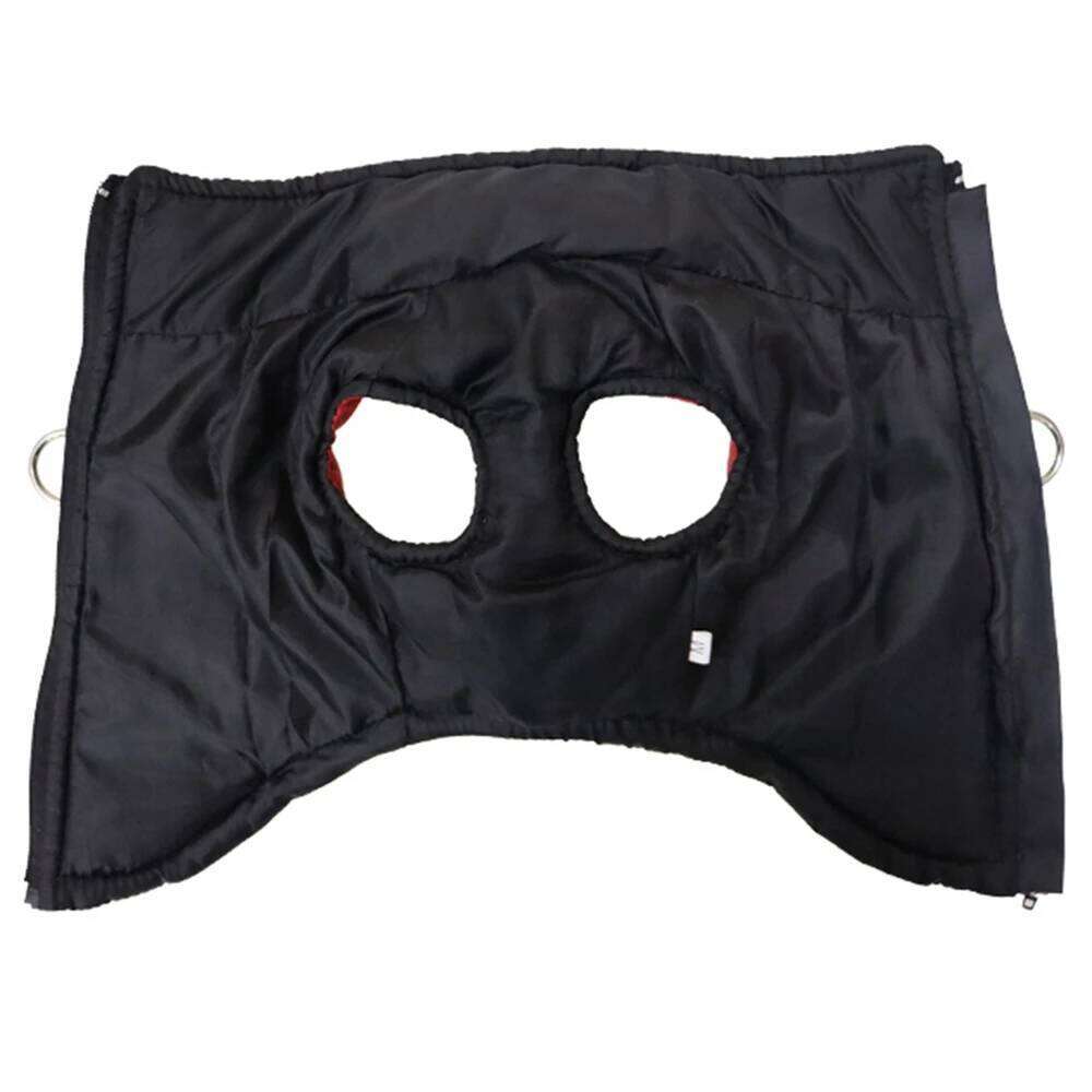 Winter Pet Dog Jacket Coat Warm Back Zipper Coats Small Medium Dogs Soft Vest Windproof Thickness Outfits With D-ring Costume XJ260127