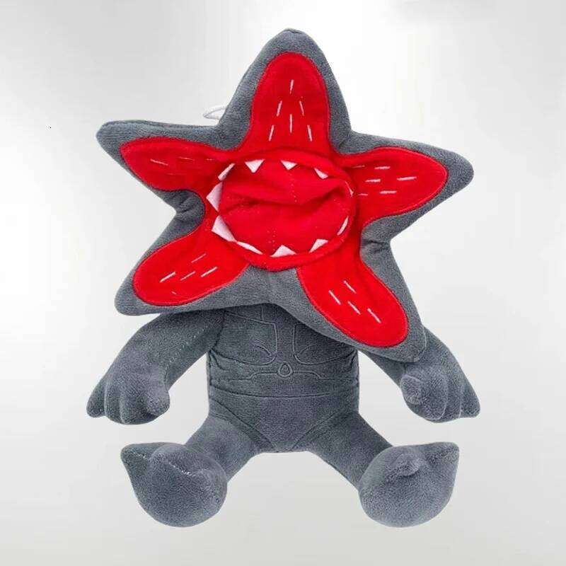 Sale! 35cm Cute Demogorgon Plush Toys Cartoon Game Character Stuffed Dolls Perfect Halloween Birthday Gifts for Boys Girls Y260128