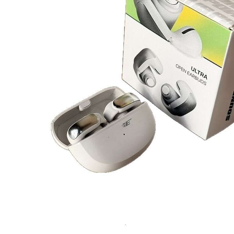 Famous Brand Cross Border New V Clip Open Ear Ultra Wireless Bluetooth Spatial Audio Non In Headphones CKS