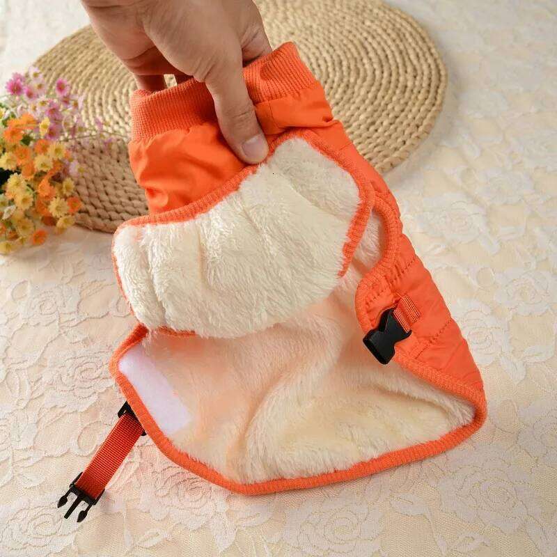 Coat Winter Warm Jacket Windproof for Small Dogs Padded Clothing Chihuahua Clothes Dog Accessories Traceable XJ260127