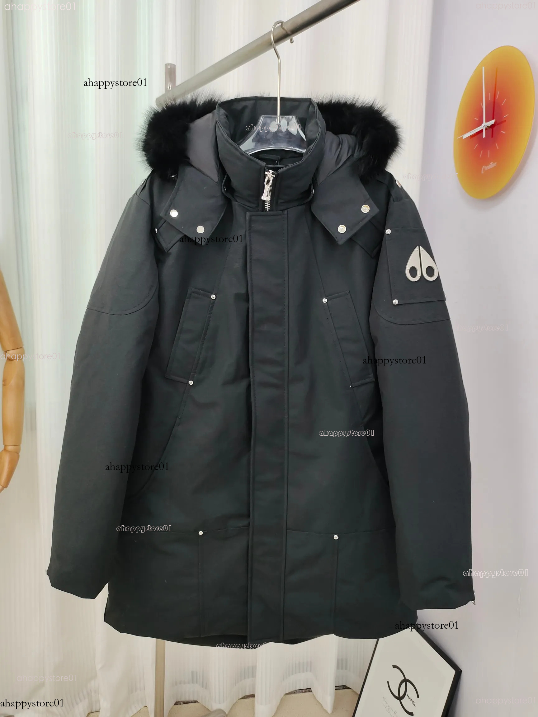 Mooselys Knuckles Coat Designer High Quality Aaaaa Clothes Positive Feedback Top Winter Outdoor Casual Windproof Women Men Waterproof Snowproof Moosejacket fcc