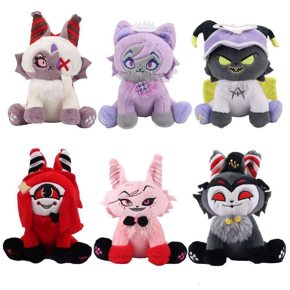 Role Movie Surrounding Plush Characters Plushie Stuffed Cute Toy Halloween Birthday Gifts Fan Collect Plushies Y260128