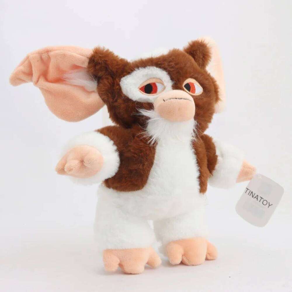 TINATOY 26cm Kawaii Gizmo Toy Gremlins 3 Game Figure Doll Soft Stuffed Plush Animals Halloween Gift for Kids Y260128