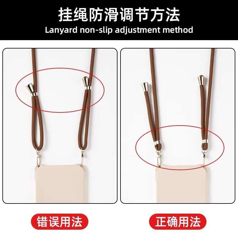 Bamboo Forest Panda New Apple 14 Pro Max Phone Case 15 Compatible IP11 Four-Corner Cutout Lanyard Android Style S260128