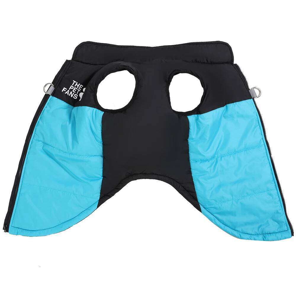 Waterproof Pet Clothes Winter Warm Dog Vest Coat With D-ring Reflective Pets Jacket For Small Medium Dogs Chihuahua Bulldog XJ260127