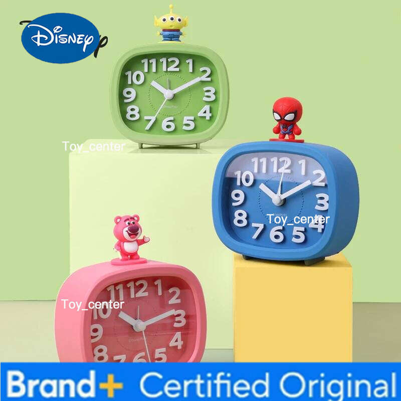 Disney Genuine Children'S Smart Electronic Alarm Clock Doll Voice Control Lighting Is A Must-Have For Students To Get Up H260128