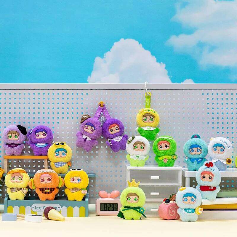 Kawaii Exquisite Lovely Vinyl Face Plush Personality Test Doll MBTI Toys Birthday Christmas Gift for Kids Y260128