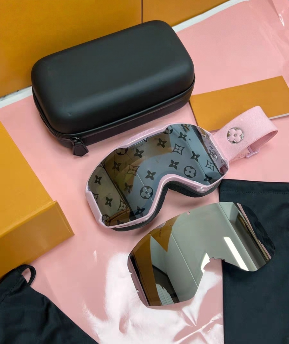 Monogram Ski Goggle… - image