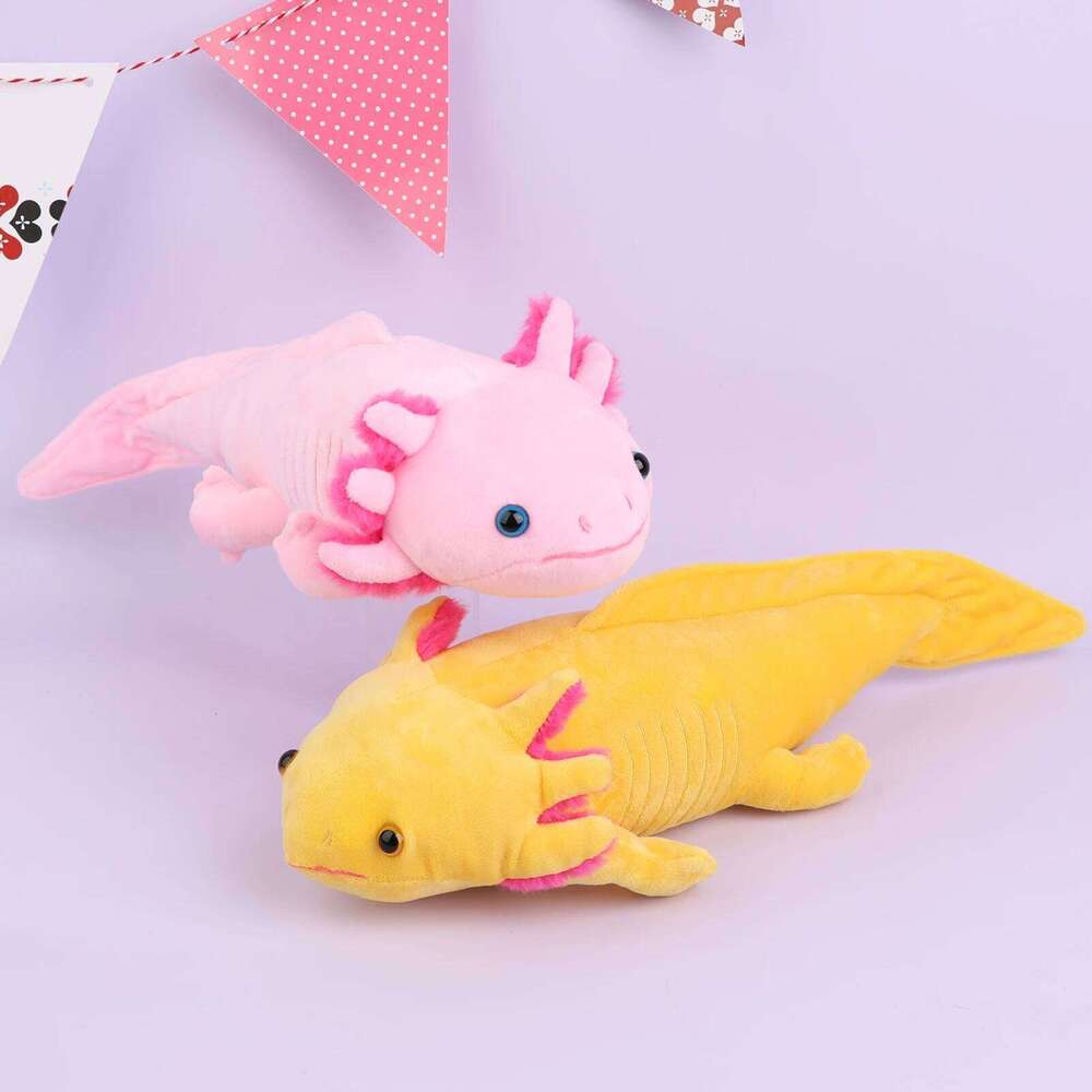 1pc Cartoon Salamander Plush Doll Children's Pillow Lovely Toy Gift Home Decoration Birthday Party Y260128
