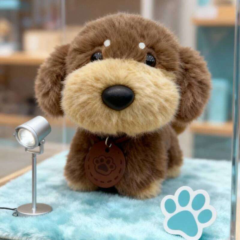 Cute Soft Animals Sanhua Cat Sausage Dog and Pony Simulation Plush Toys for Pet Enthusiasts Birthday Christmas Gifts Y260128