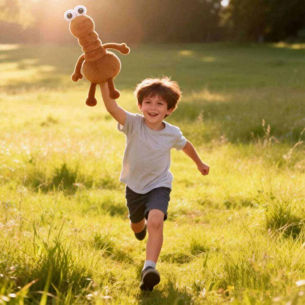 Marcus the Worm Toy Robert help Surrounding Plush Toys Kids Game Fans Halloween Christmas Gifts Home Decor Funny Dolls Y260128