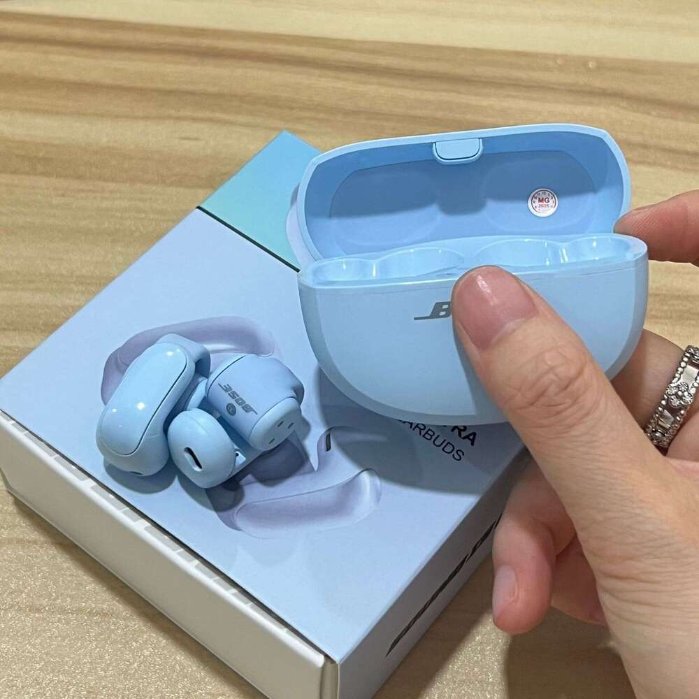 Famous Brand Cross Border New V Clip Open Ear Ultra Wireless Bluetooth Spatial Audio Non In Headphones CKS