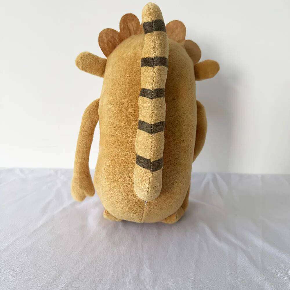 New 25cm Regular Show Plush Toys Cartoon Cute Soft Stuffed Dolls For Kid Birthday Christmas Gift Y260128