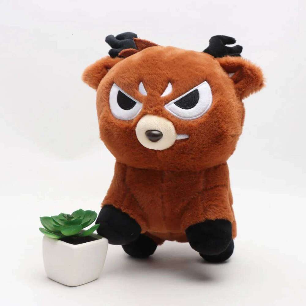 Cute 99 Nights in the Forest Plush Toys Stuffed Doll Anime Animal Deer Buddy for Kids Birthday Halloween Gift Y260128