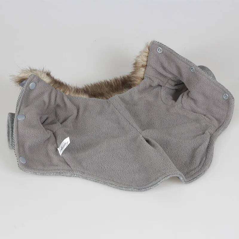 Clothes Winter with Fur for Puppy Medium Dogs Autumn Cat Dog Jacket XS-3XL Fleece Woolen Coat Pet Products XJ260127