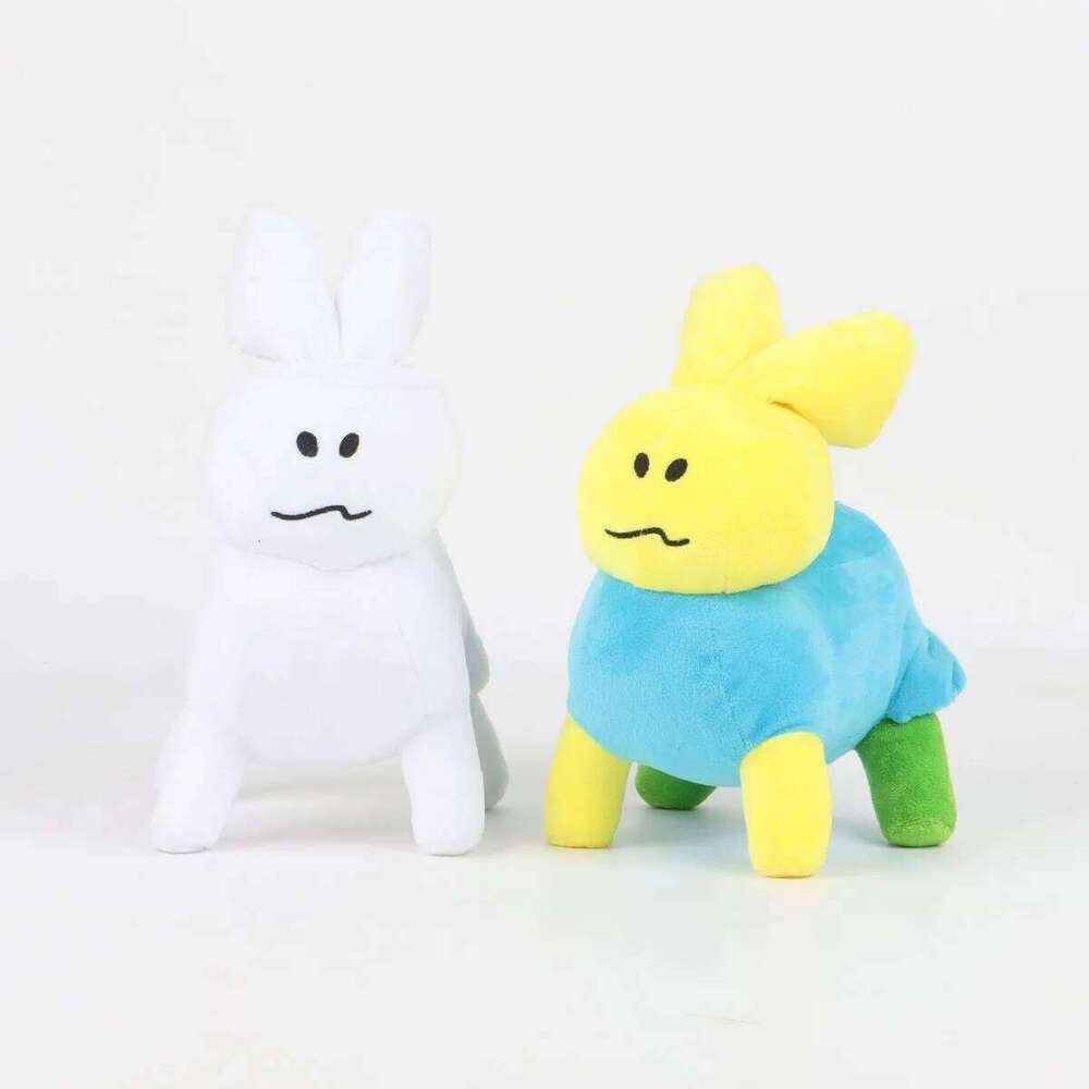 Cute Abandoned Lucky Forsaken Gubby Plush Doll Adorable Plushie Game Peripheral Dolls for Kids Birthday Gift Y260128