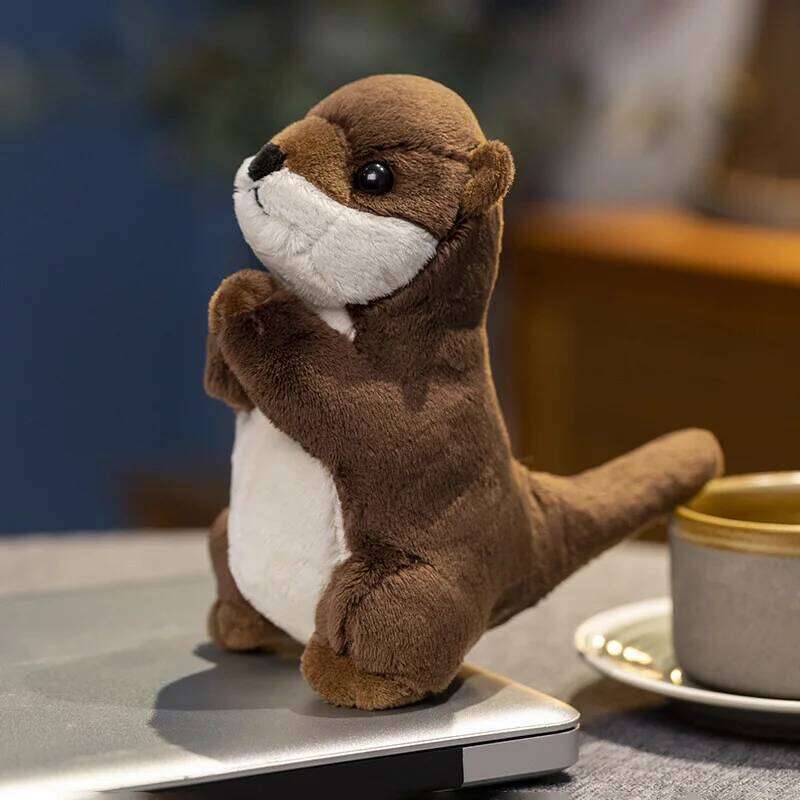 Wish doll niche ornaments boyfriend quirky otter magnetic plush toys birthday gift Y260128