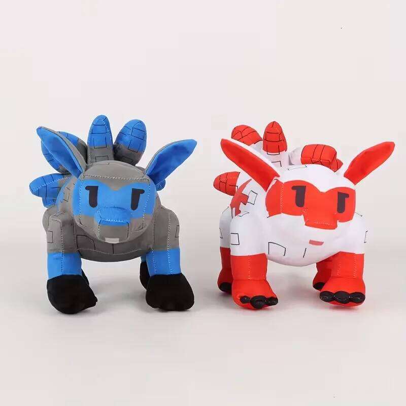 Raccoon Nine Tailed Fox Plush Toy Game Peripheral Grow A Garden Gift Kids Halloween Christmas Toys Dec Y260128